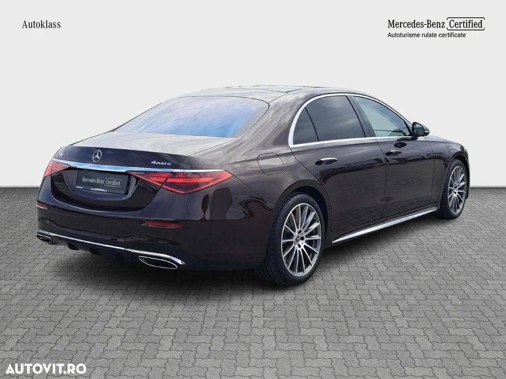 Mercedes-Benz S 500 4MATIC MHEV Long Aut. - 7