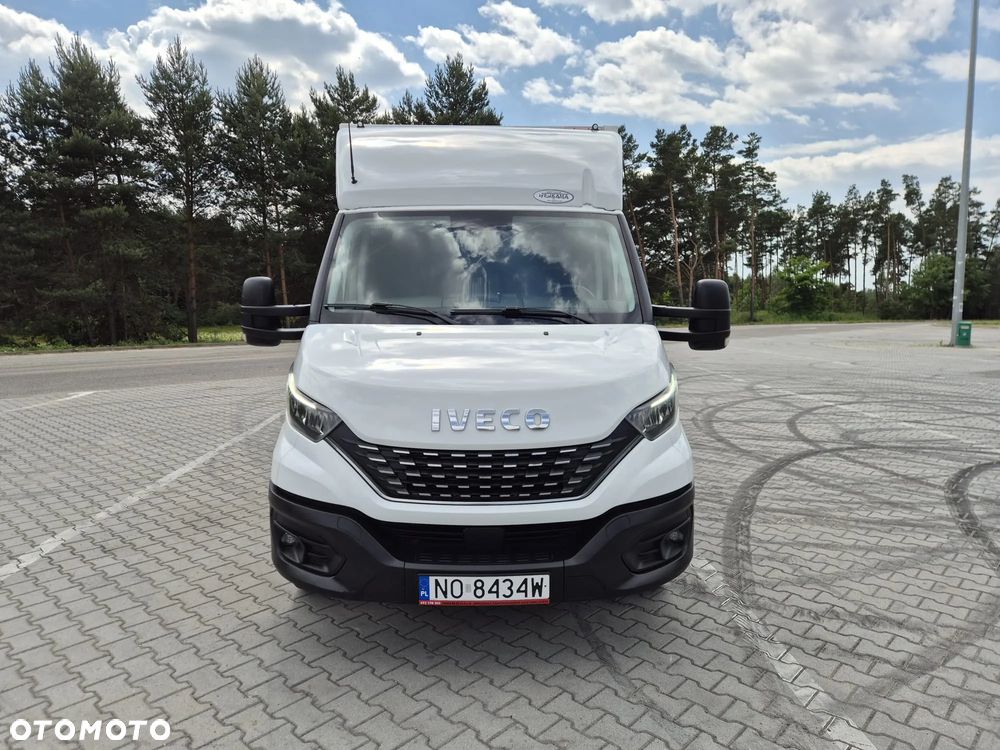 Iveco Daily 3,0 L❗35S18❗Kontener 8EP❗Winda 750KG❗HI-MATIC - 8