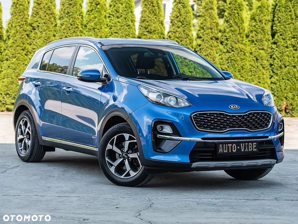Kia Sportage 1.6 T-GDI AWD Platinum