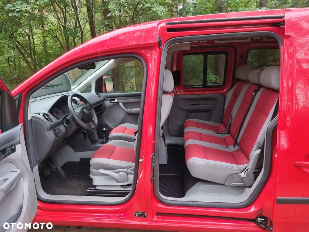 Volkswagen Caddy 2.0 Life (5-Si.) - 6