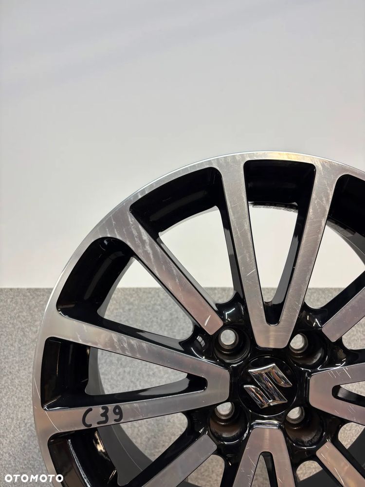 1 FELGA ALU. SUZUKI SWIFT , BALENO 16'' 6J ET45 NR. FABR. 43210-68PS0 - 10