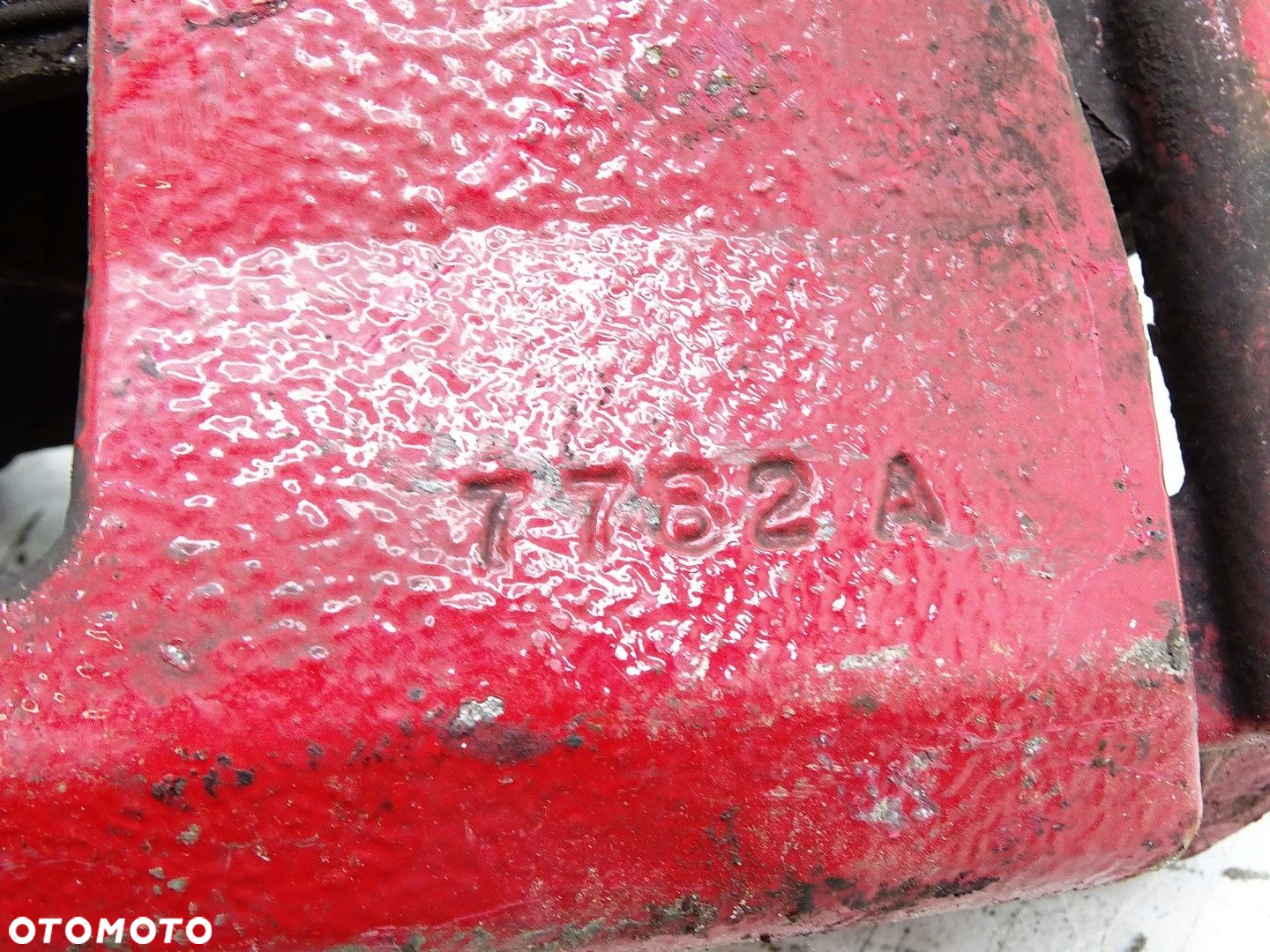ZACISK HAMULCOWY LEWY PRZÓD PRZEDNI JARZMO VW GOLF VII GTI R 7782A 60MM - 5