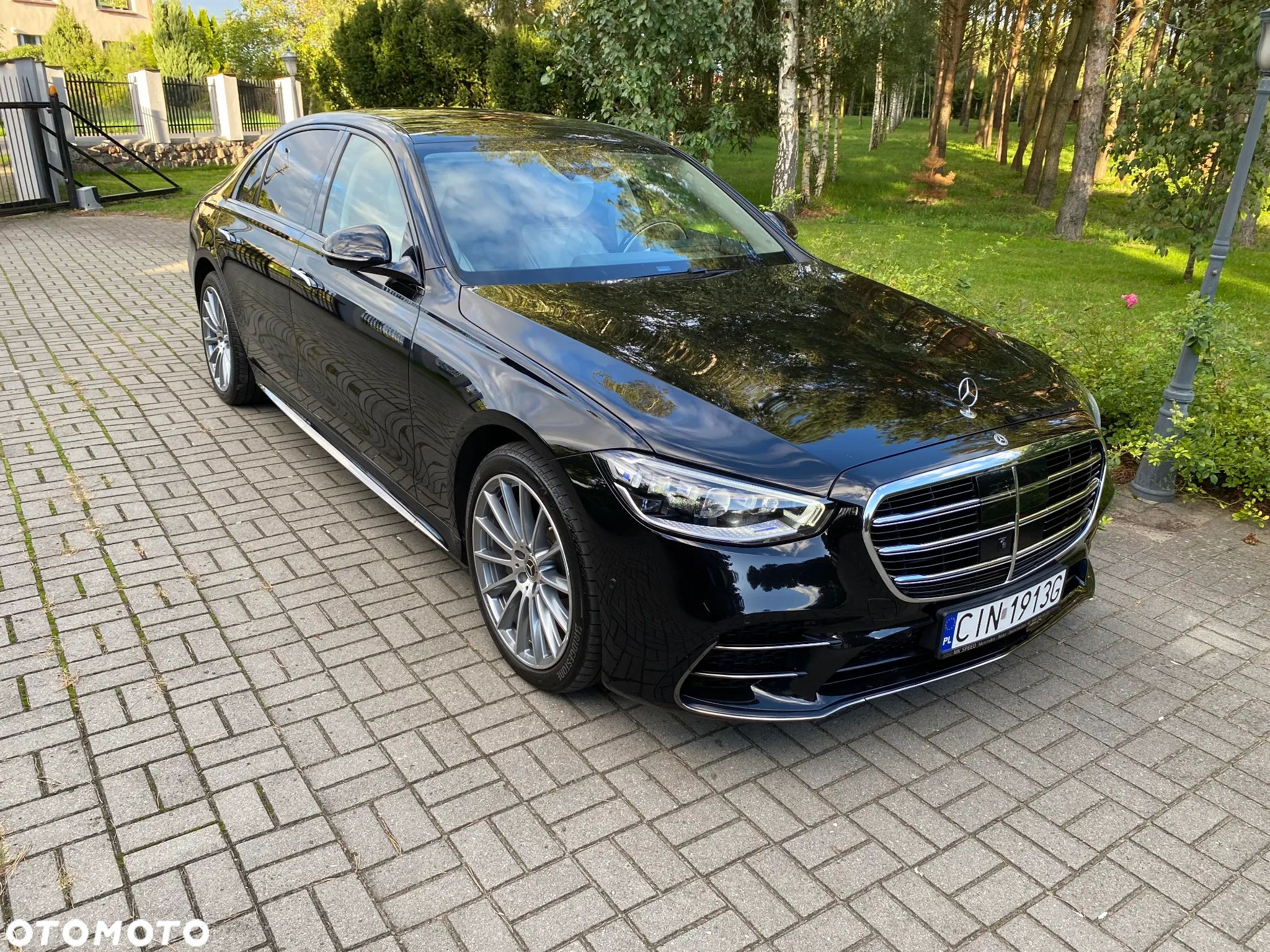 Mercedes-Benz Klasa S 350 d 4-Matic L AMG Line 9G-TRONIC - 1