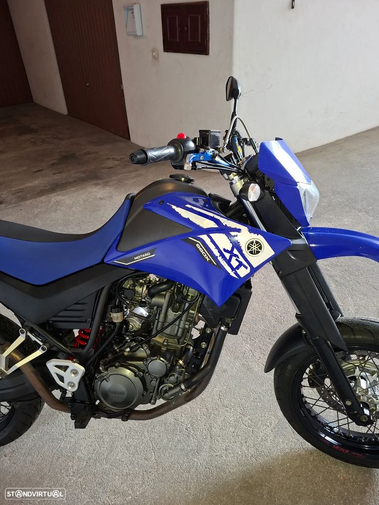 Yamaha XT Xt 660x - 7
