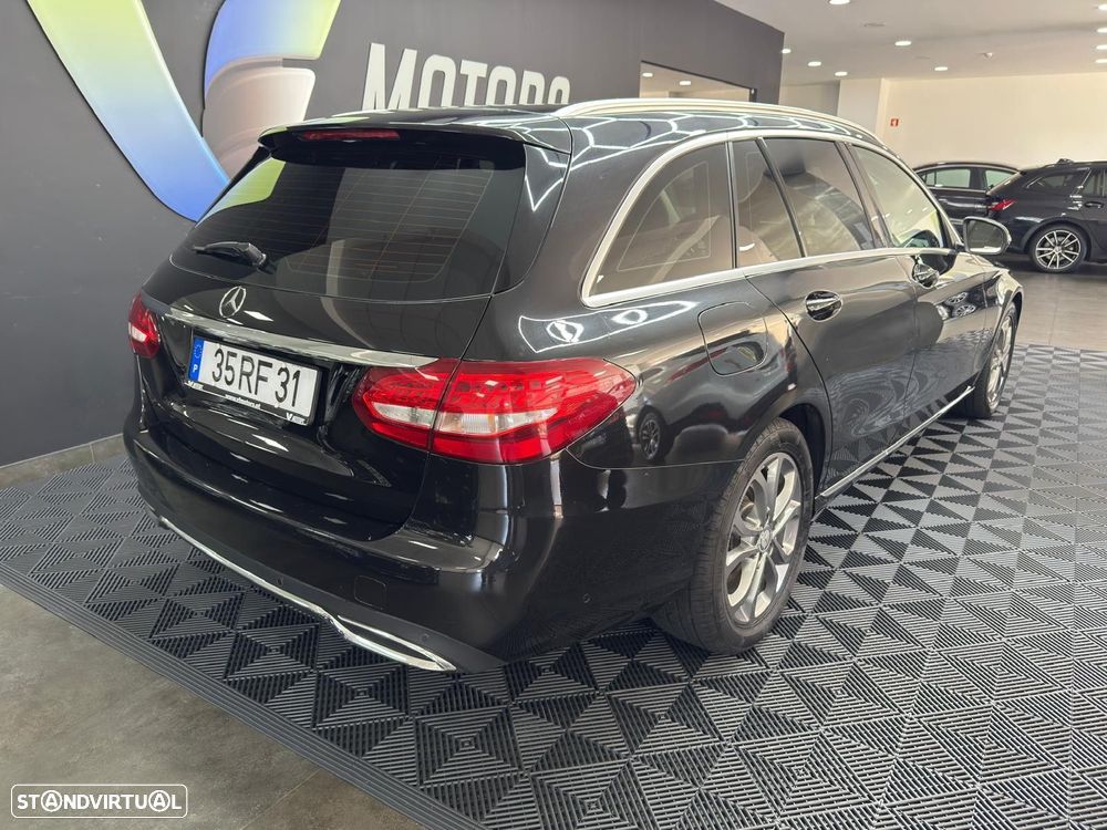 Mercedes-Benz C 200 d Avantgarde+ Aut. - 11