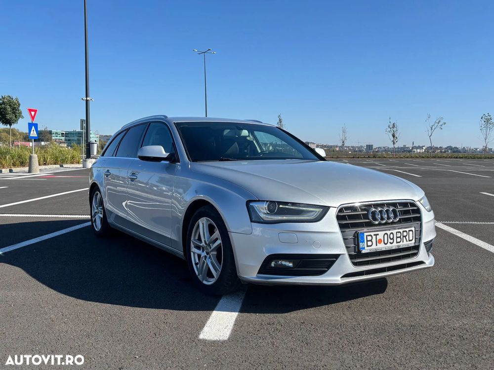 Audi A4 - 1