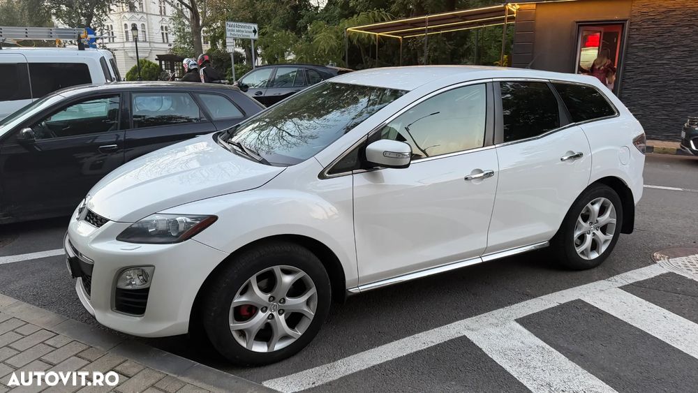 Mazda CX-7 CD173 Revolution Top - 4