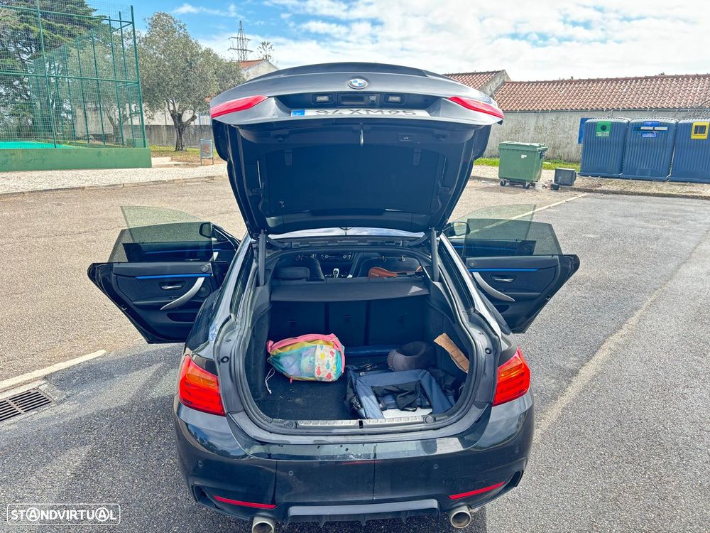 BMW 420 Gran Coupé d Sport-Aut. M Sport - 4