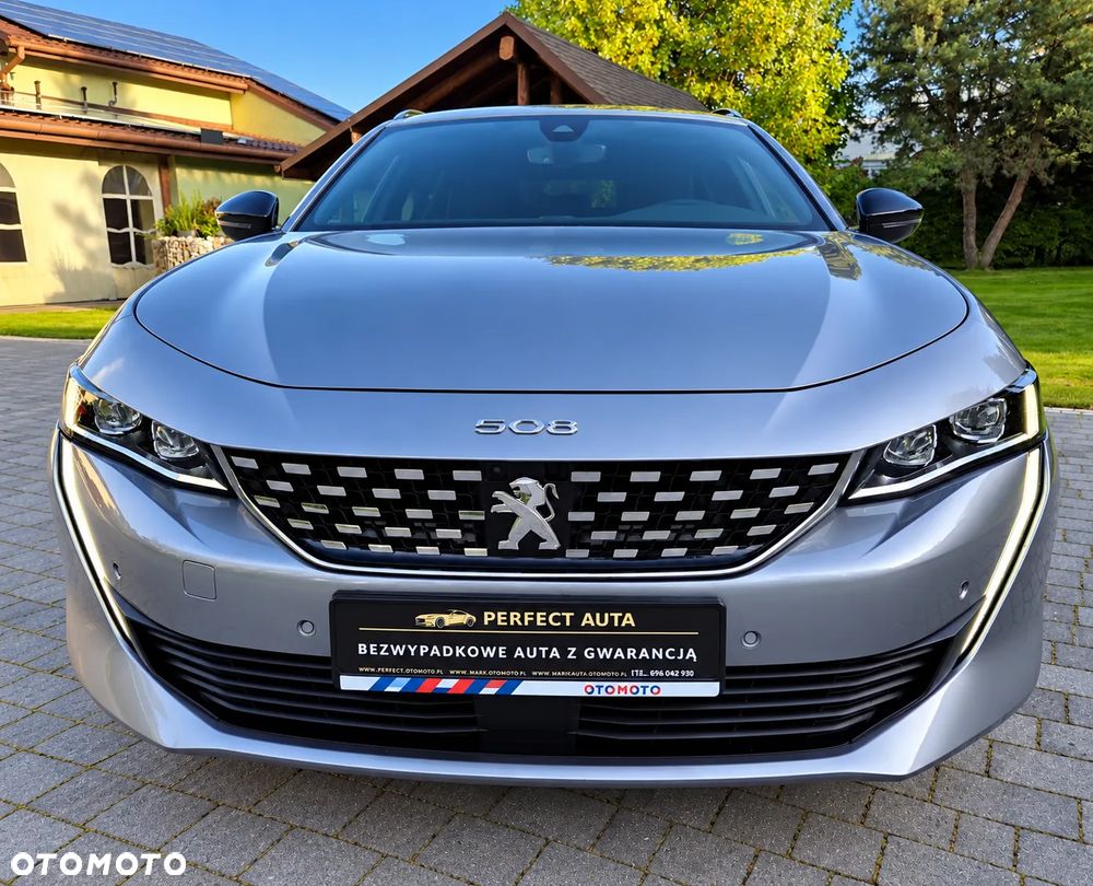 Peugeot 508 1.5 BlueHDi GT Line S&S EAT8 - 13