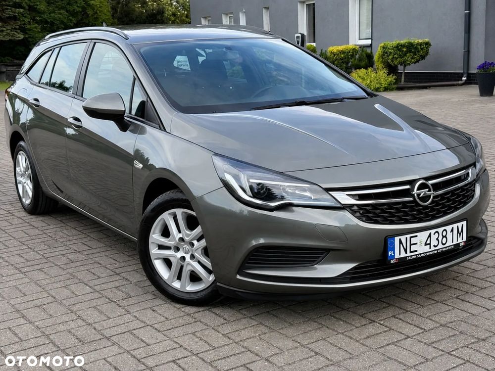 Opel Astra 1.6 D Start/Stop ON - 36