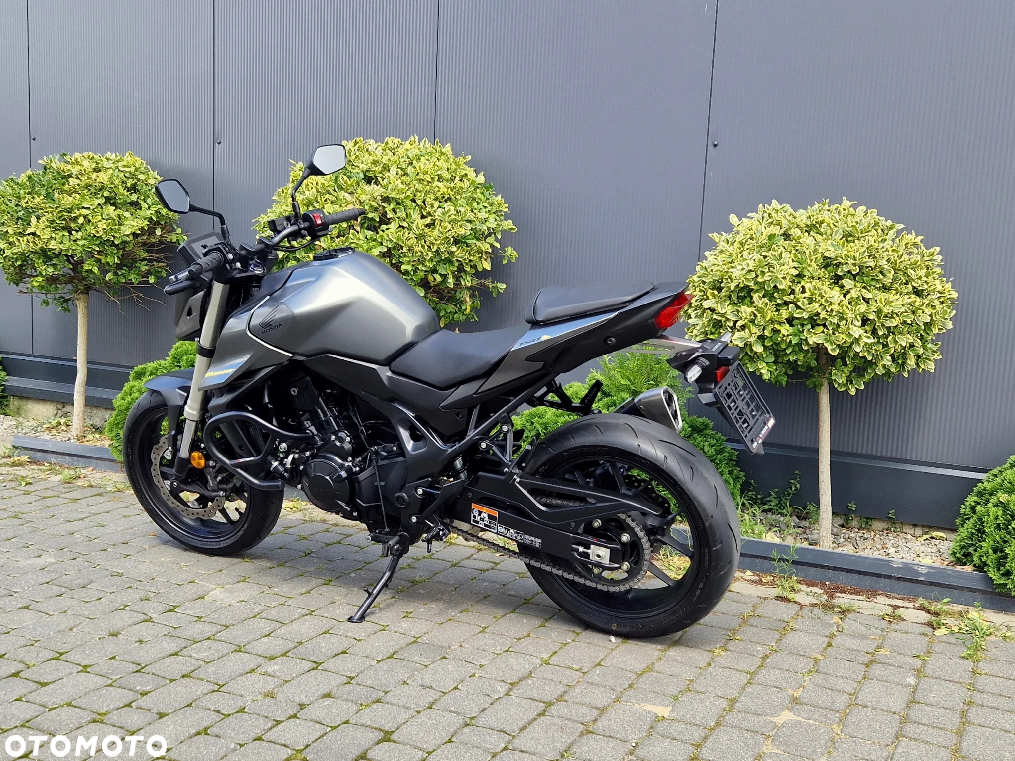 Honda Hornet - 7