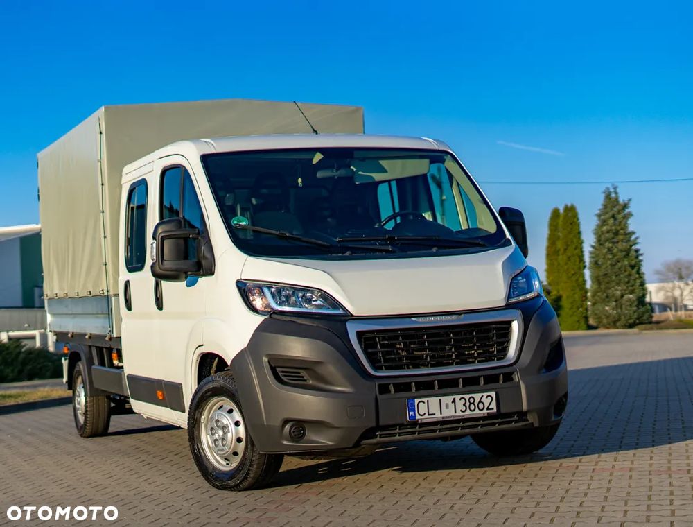 Peugeot Doka BOXER Brygada 7 Os Zabudowa Niski Przebieg Posiadam kilka busów Furgon Doka - 3