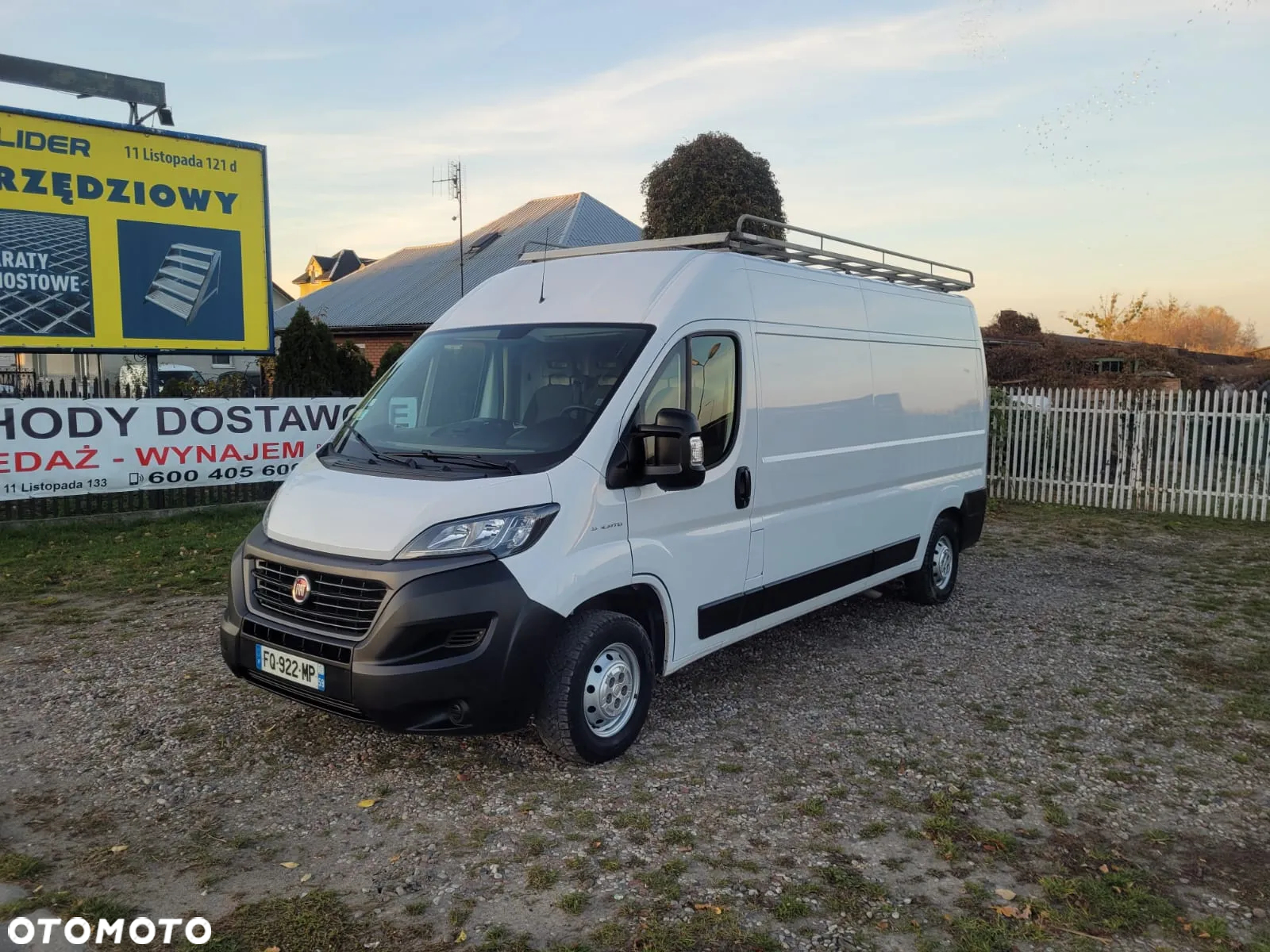 Fiat DUCATO 2020 ROK L3H2 NAWIGACJA KLIMA - 10