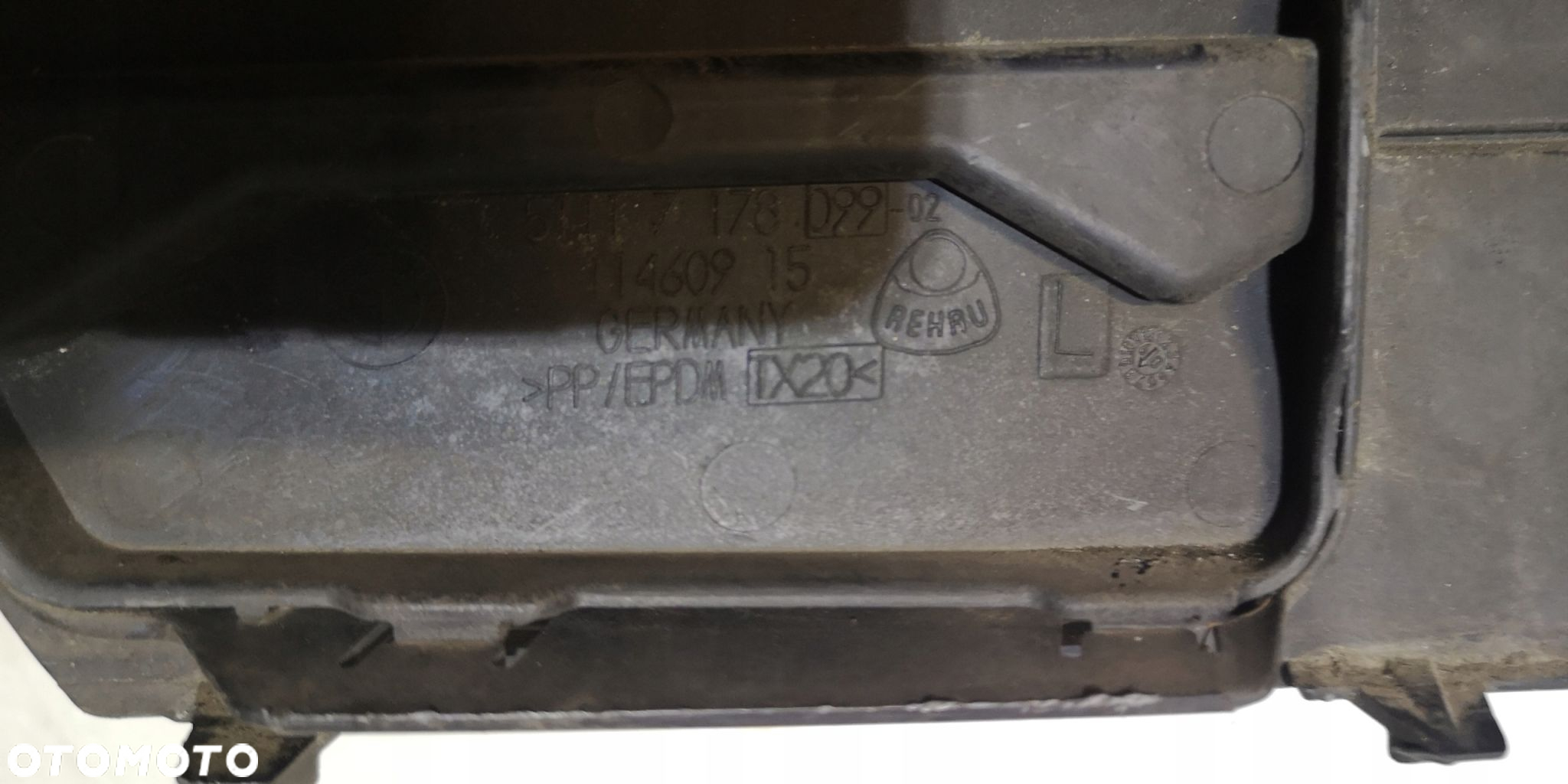 BMW 5 F10 F11 KRATKA ATRAPA ZDERZAKA 7178099 - 3