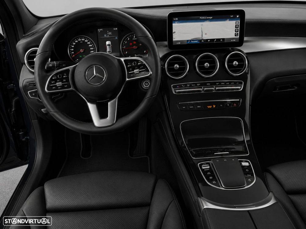 Mercedes-Benz GLC 220 d Coupé 4Matic - 4