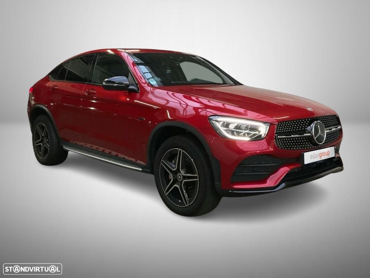 Mercedes-Benz GLC 300 de Coupé 4Matic - 1