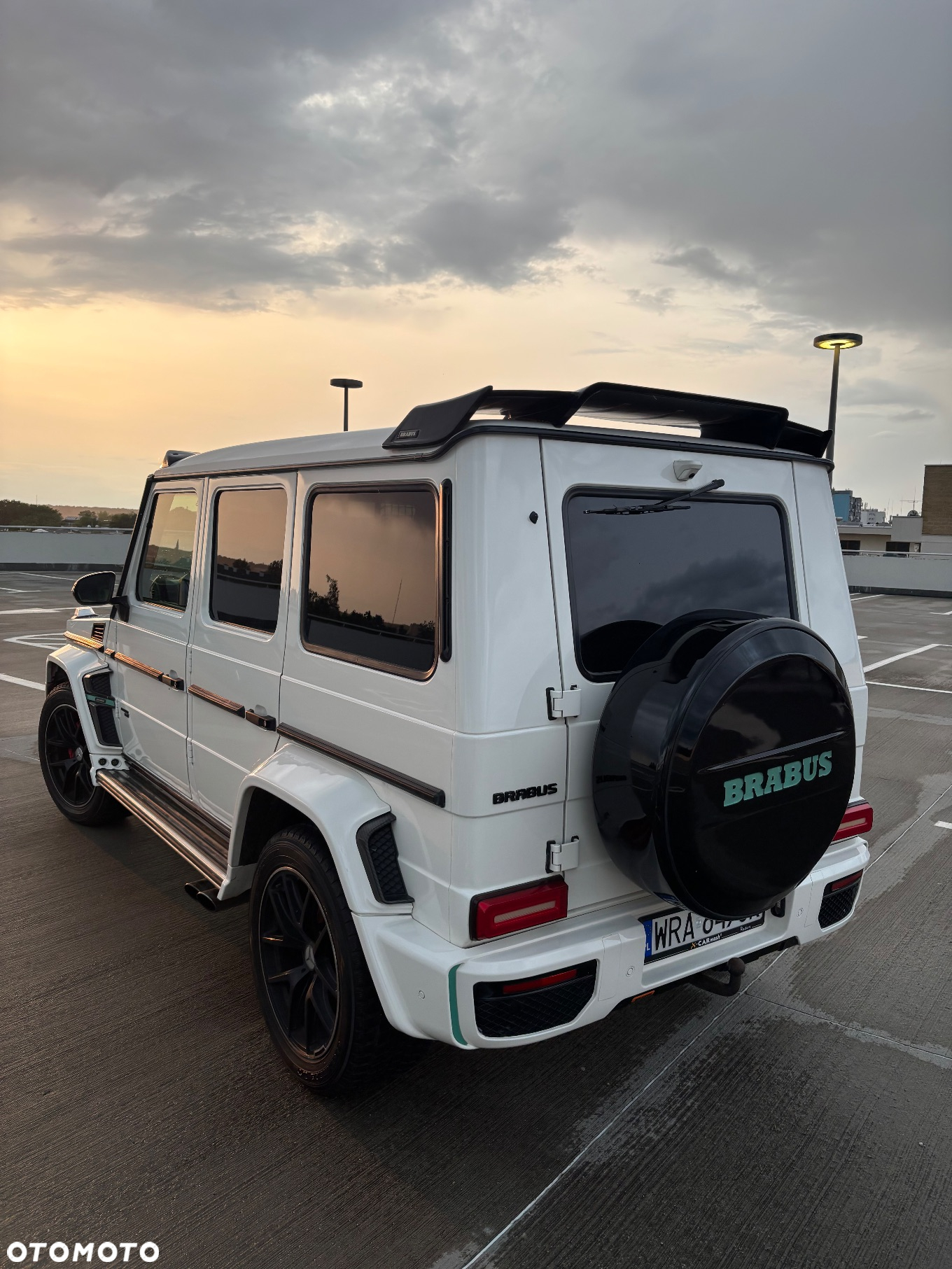 Mercedes-Benz Klasa G 500 Automatik - 18