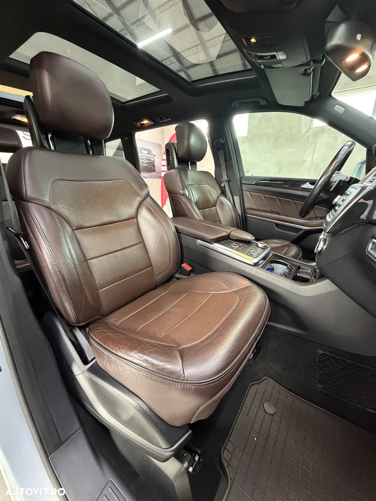 Mercedes-Benz GL 350 BlueTEC 4Matic 7G-TRONIC - 23