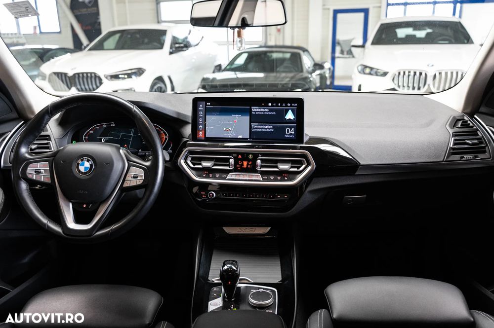 BMW X3 xDrive30d AT MHEV - 8