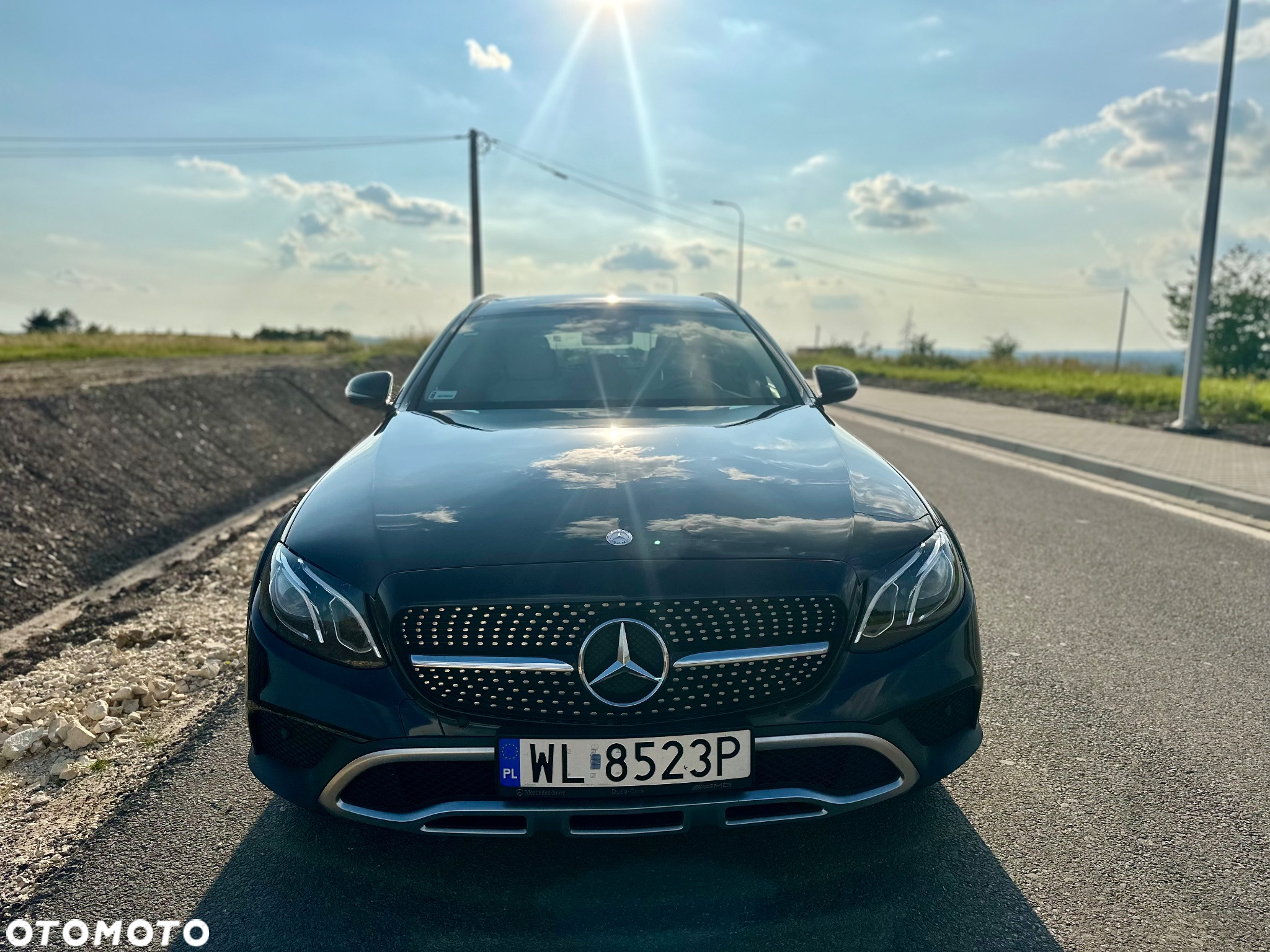 Mercedes-Benz Klasa E 220 d 4Matic T All-Terrain 9G-TRONIC Avantgarde - 10