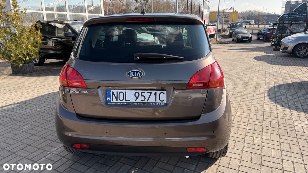Kia Venga 1.6 CVVT Automatik Dream-Team Edition - 22