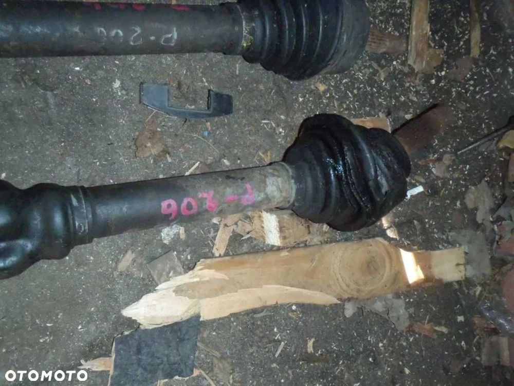 półoś półóśka przegub kielich krzyżak peugeot 206 - 8