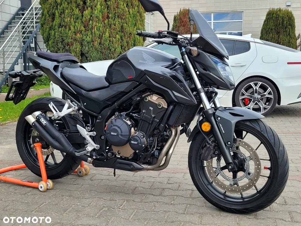 Honda CB - 4