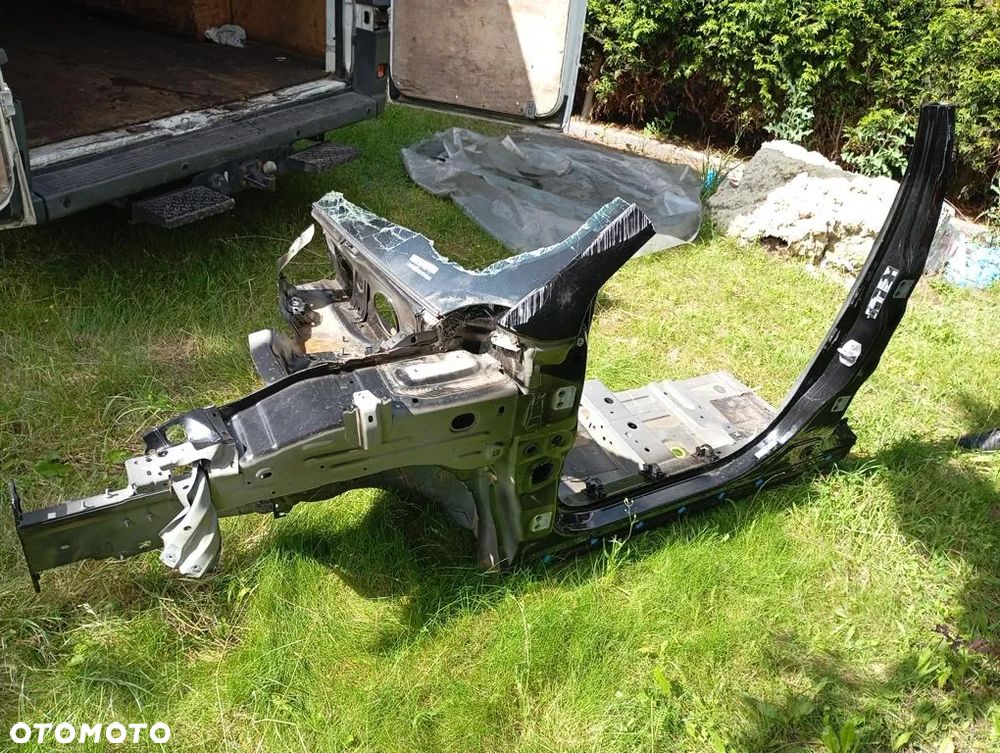 ĆWIARTKA PRZÓD PRZEDNIA LEWA JEEP COMPASS II LIFT