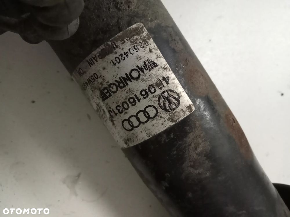 amortyzatory tył audi a 6 c6 4f0616031j - 2