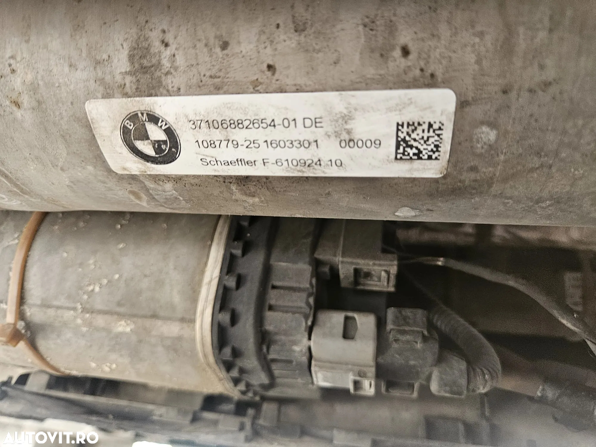 Bara de torsiune electrica BMW Seria 7 G11 - 2