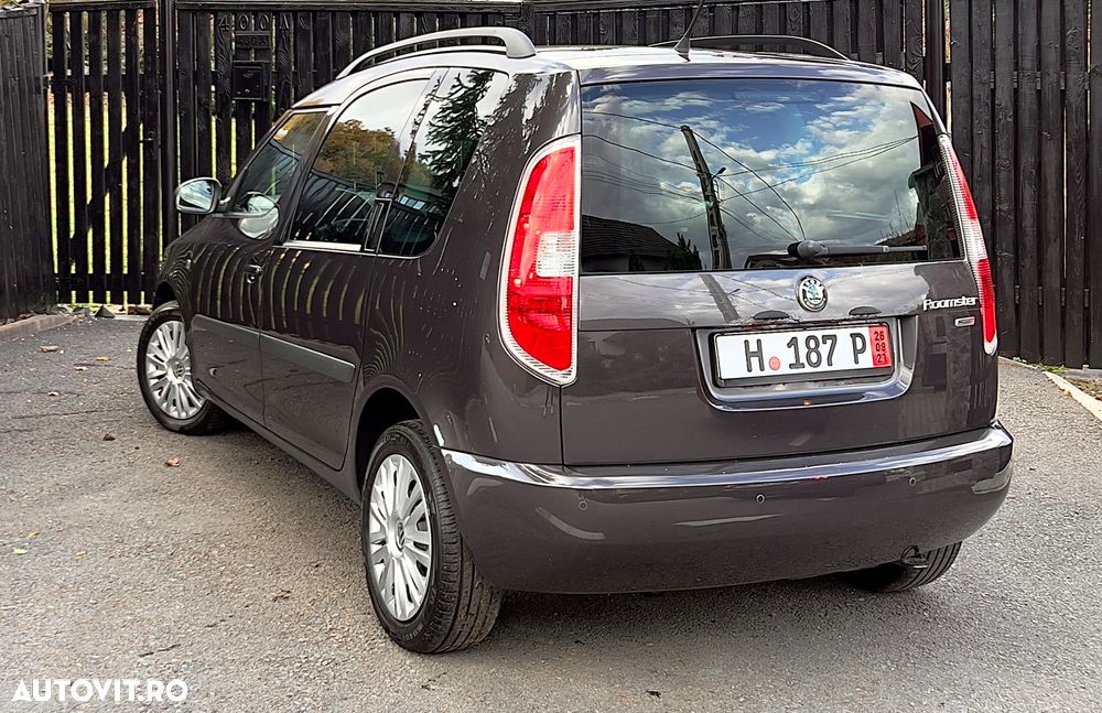 Skoda Roomster 1.2 TSI Comfort PLUS EDITION - 13