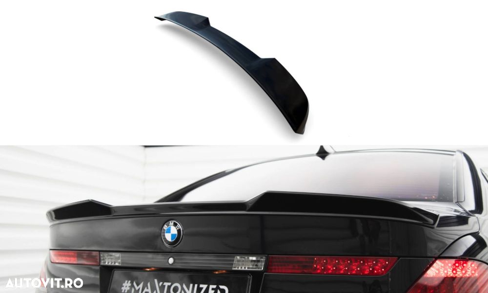 Pachet Exterior Prelungiri compatibil cu BMW Seria 7 E65 Maxton Design - 23