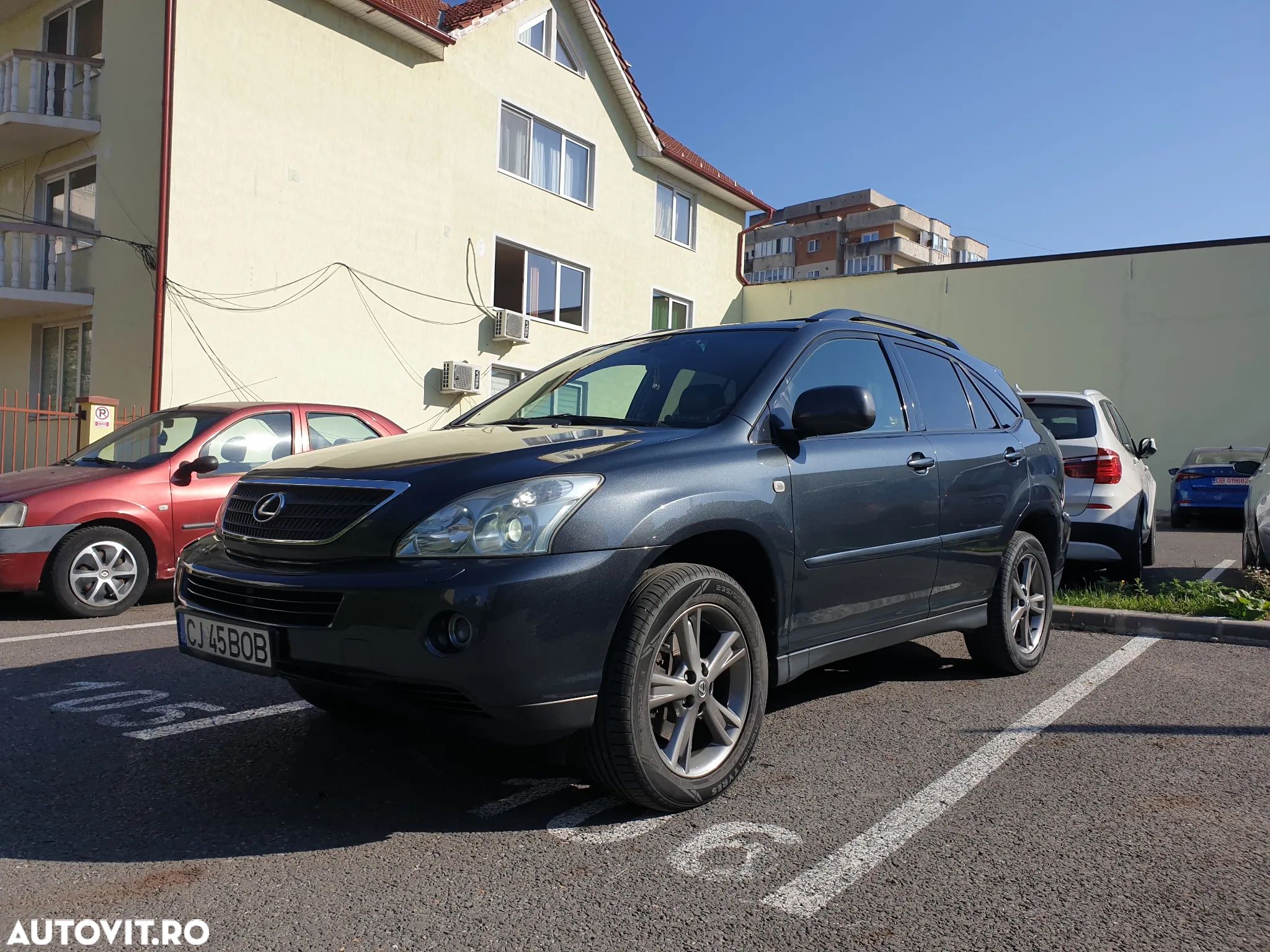 Lexus Seria RX - 1
