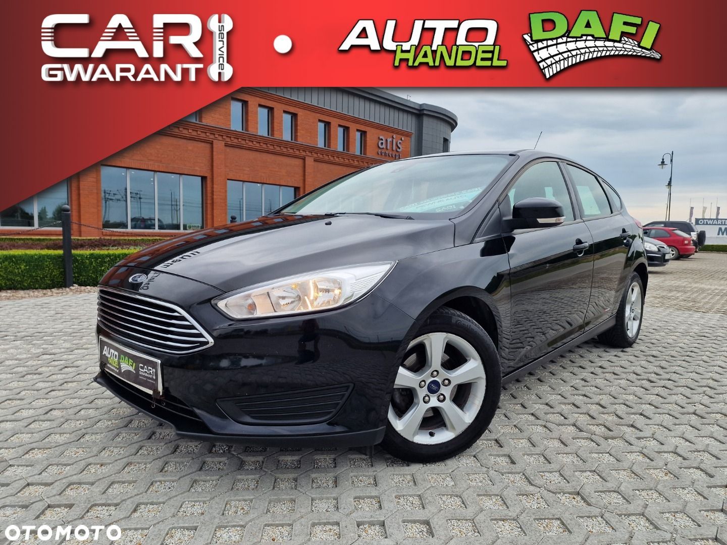 Ford Focus 1.0 EcoBoost 99g Start-Stopp-System Business Edition - 1