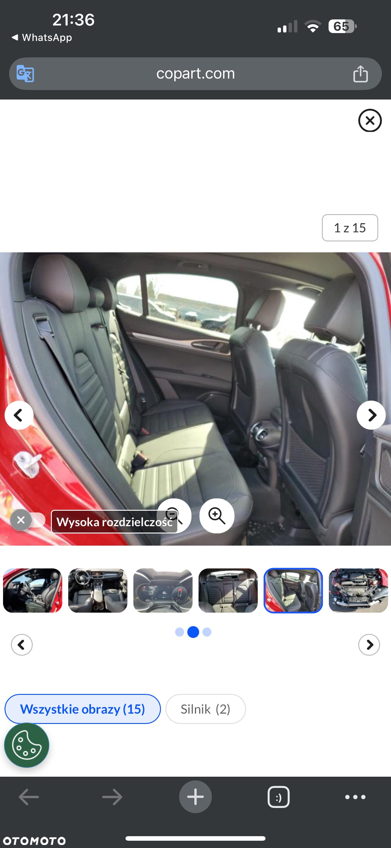 Alfa Romeo Stelvio 2.0 Turbo Veloce Q4 - 16