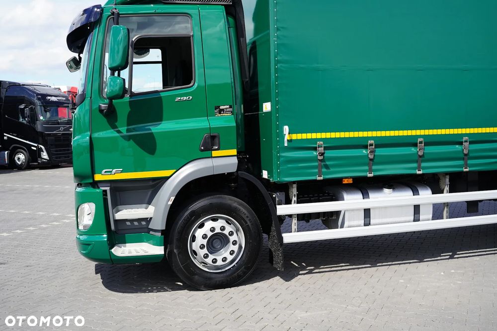 DAF CF / 290 / ACC / E 6 / FIRANKA + WINDA / 21 PALET / DŁ. 8,7 M / ŁAD. 8 380 KG - 17