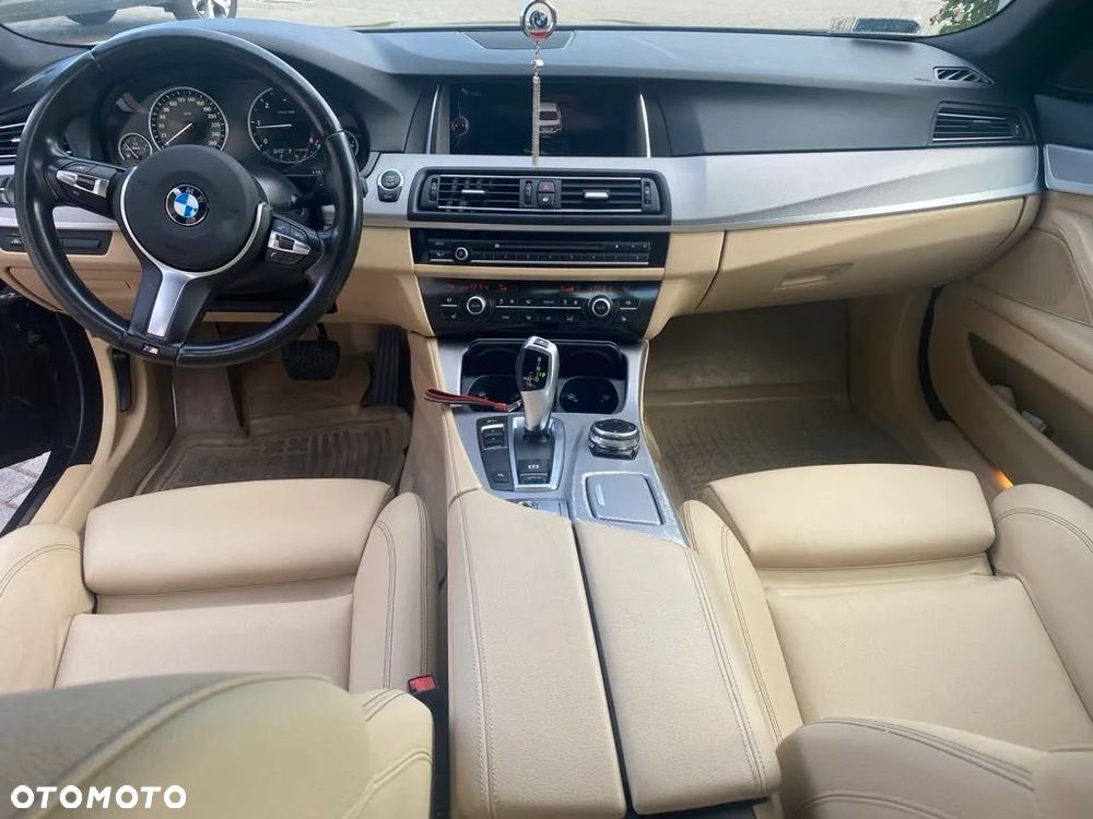 BMW Seria 5 520d M Sport sport - 4