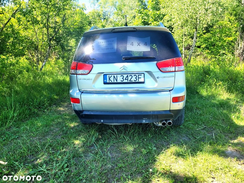 Citroën C-Crosser 2.2 HDi Exclusive DCS - 6