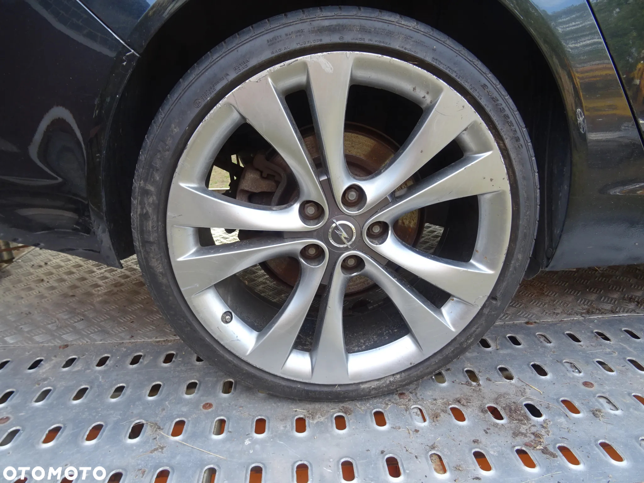 OPEL INSIGNIA A OPC 20 CALI KOŁA FELGI ALUMINIOWE ALUFELGI 5x120 R20 - 2