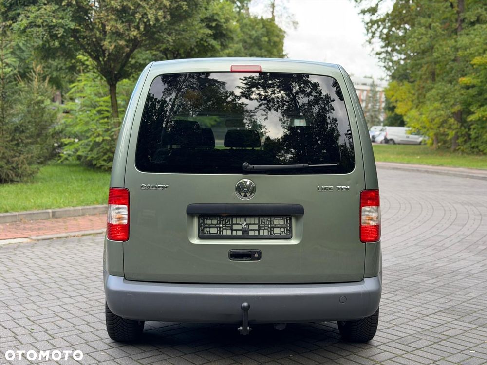 Volkswagen Caddy 1.9 Life Family (7-Si.) - 4