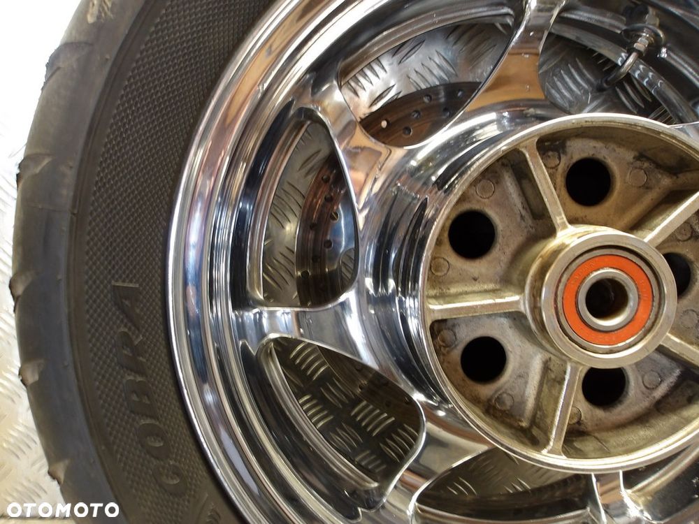 Felga koło tył chrom J16M/CxMT6.00 KAWASAKI VN 2000 VULCAN 04-10r   PN. 41073-0005 - 17