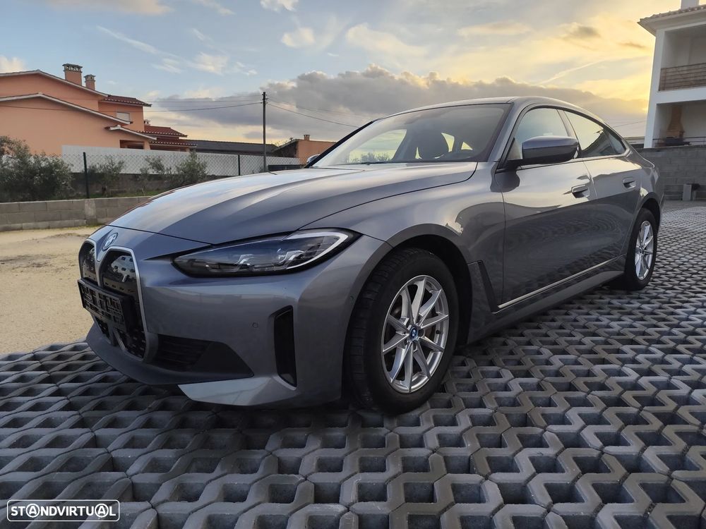 BMW i4 eDrive40 Gran Coupe - 8