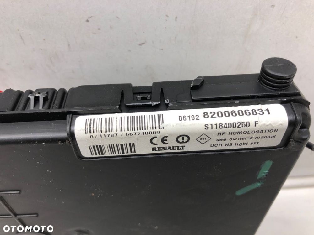 MODUŁ UPC  RENAULT SCÉNIC II (JM0/1_) 2003 - 2010 1.9 dCi (JM14) 96 kW [131 KM] olej napędowy - 5