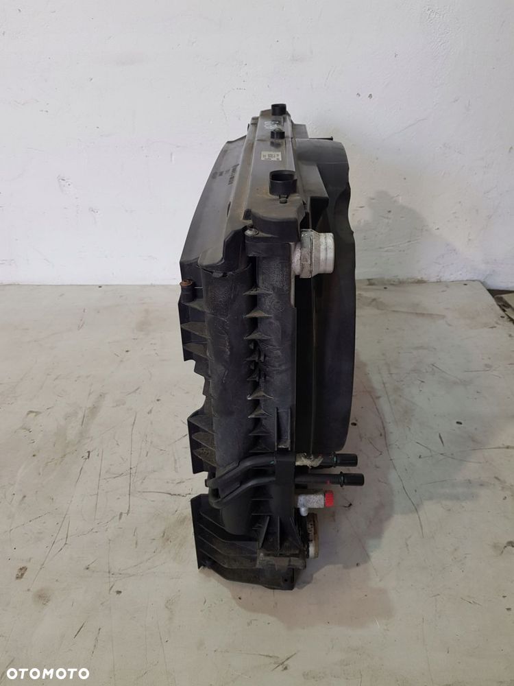 komplet chłodnic wentylator 7801657 bmw e60 e61 lift 3.0d eur m57 - 5