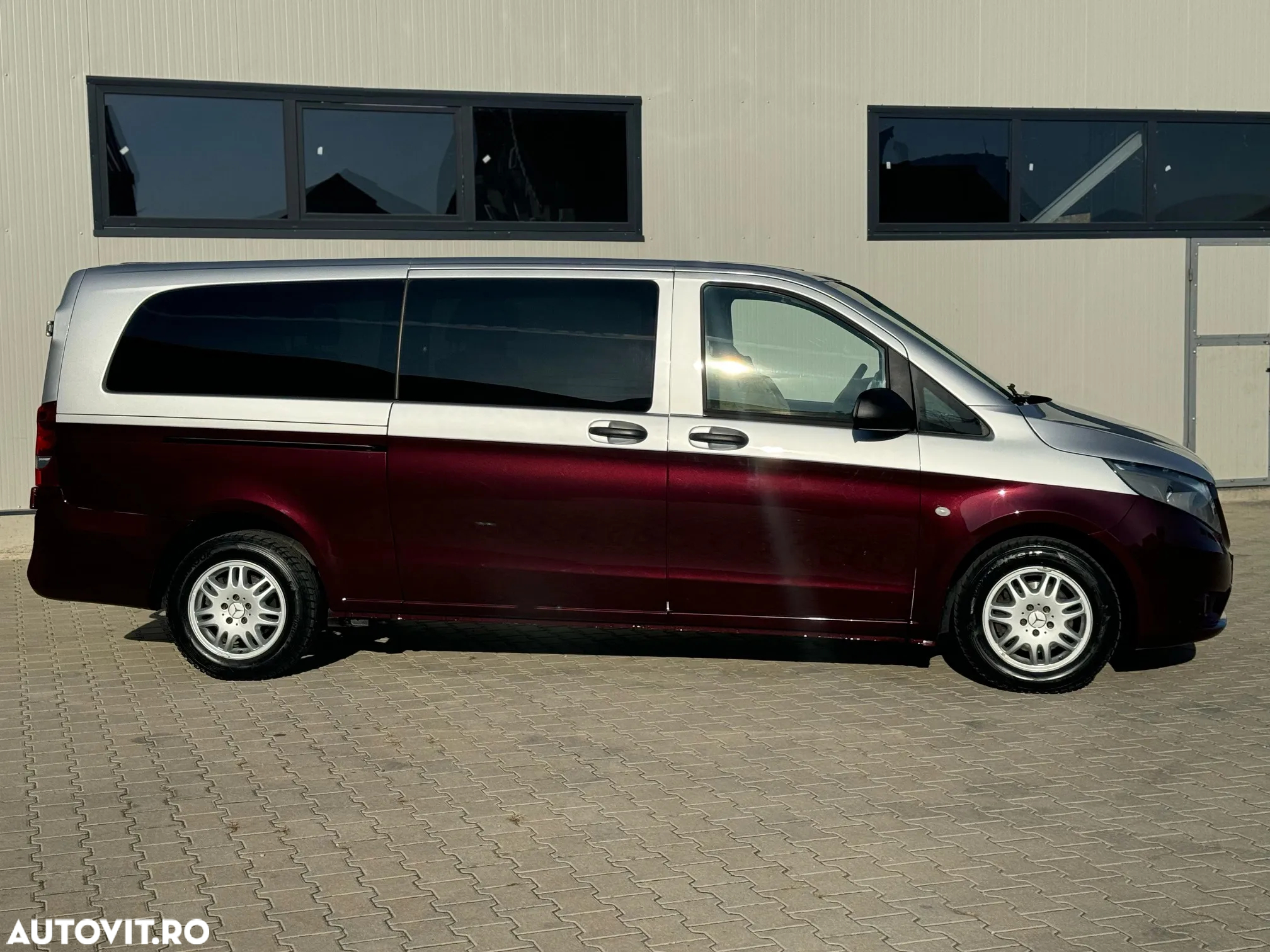 Mercedes-Benz Vito 116 CDI (BlueTEC) Tourer Extralang Aut. SELECT - 17