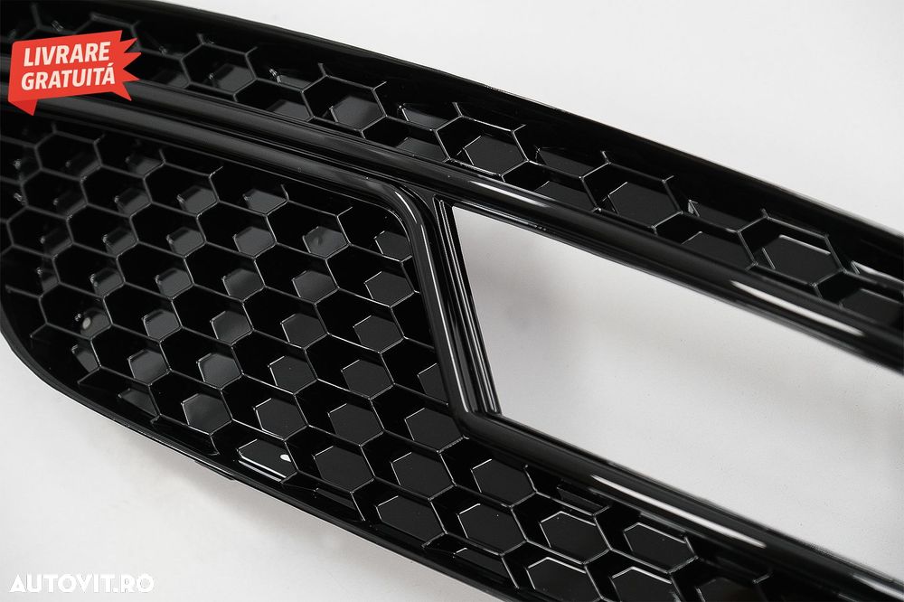 Difuzor Bara Spate si Ornamente toba AUDI A4 B8 Facelift Sedan/Avant (2012-2015) c- livrare gratuita - 13