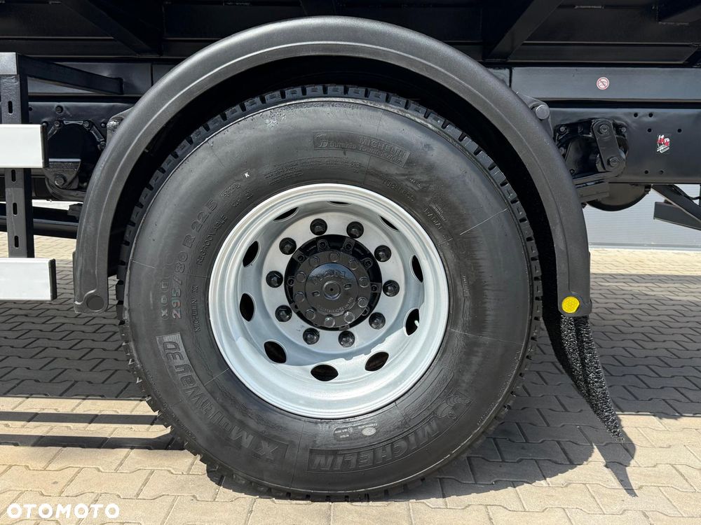 MAN TGM TGL TGS 18.250 // Klimatyzacja / Kiper 6,55 m !! // wywrotka 3-S + HDS HMF 1420 - K2 // budowlanka // energetyka //żuraw dzwig kran crane // Świeżo sprowadzony!! - 26
