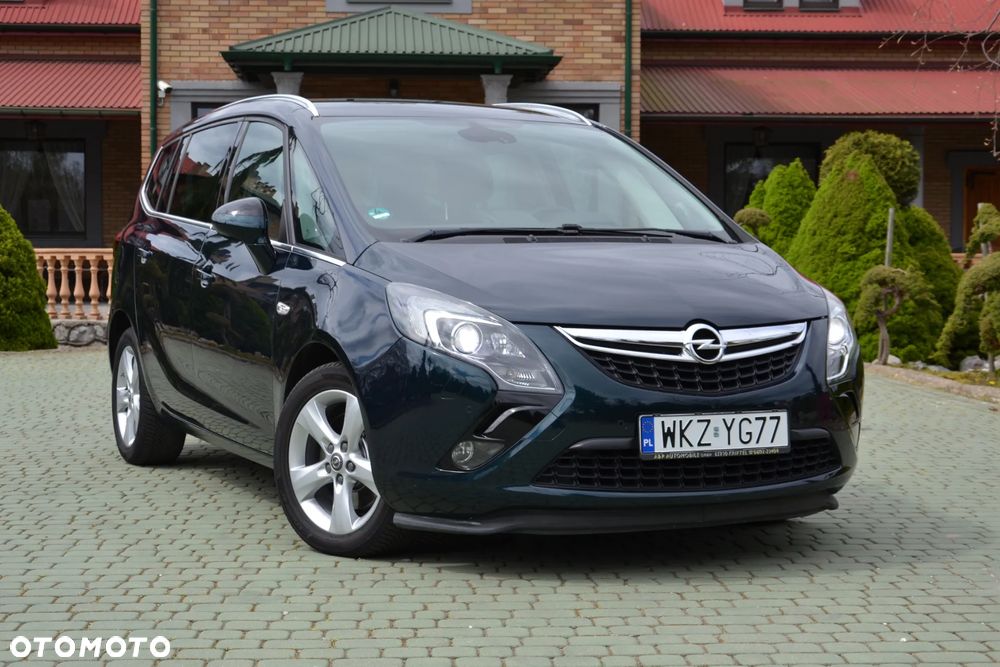 Opel Zafira Tourer 1.6 SIDI Turbo Innovation - 1