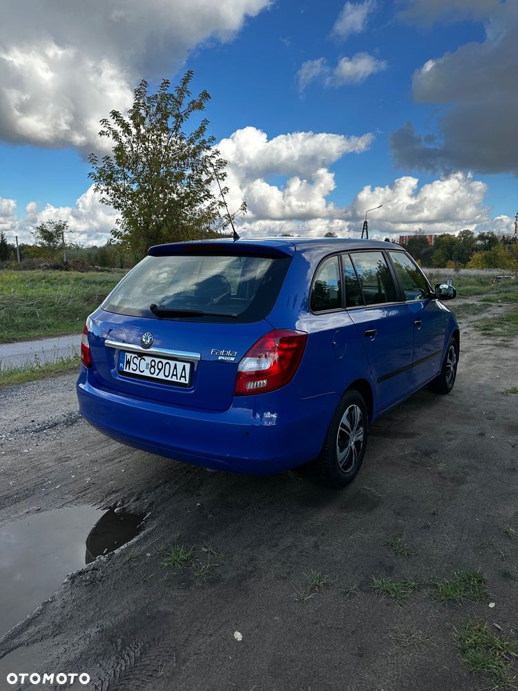 Skoda Fabia - 5