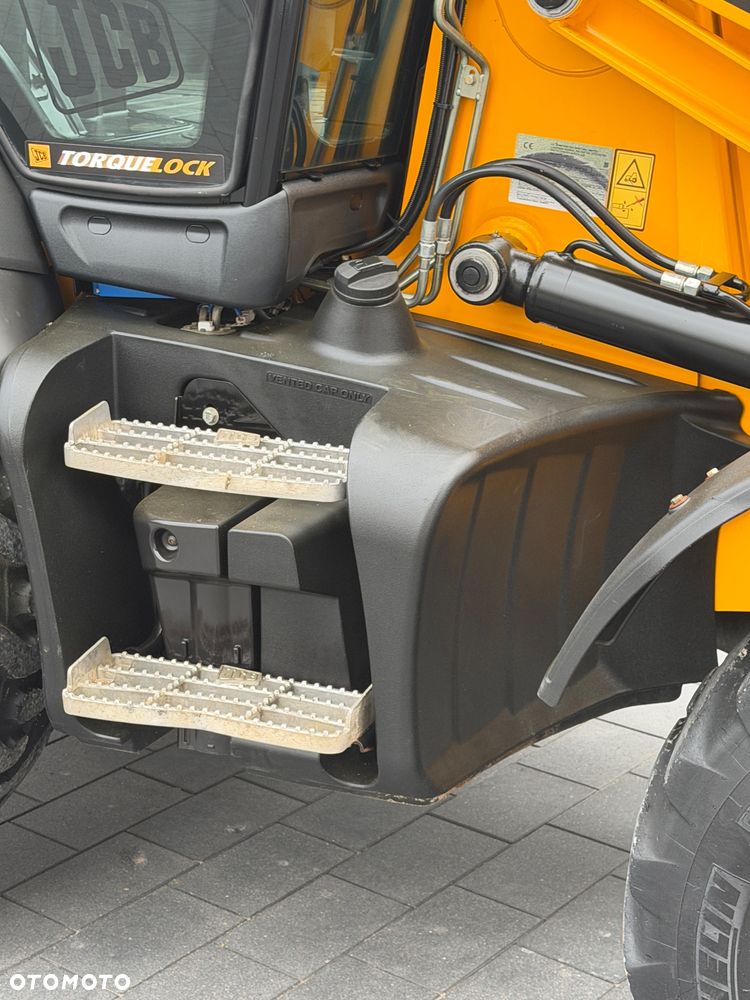 JCB 3CX CONTRACTOR/ Joystick/ Jak nowa/ [koparko ładowarka] - 12
